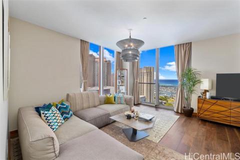 One Ala Moana(unit#2208)