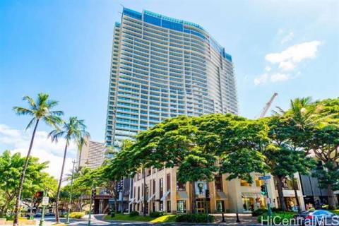 The Ritz-Carlton Residences - 383 Kalaimoku(unit#E1607)