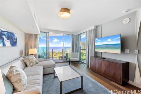 The Ritz-Carlton Residences Twr 2 - 383 Kalaimoku(unit#D2607)