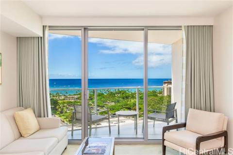 The Ritz-Carlton Residences - 383 Kalaimoku(unit#E2213)