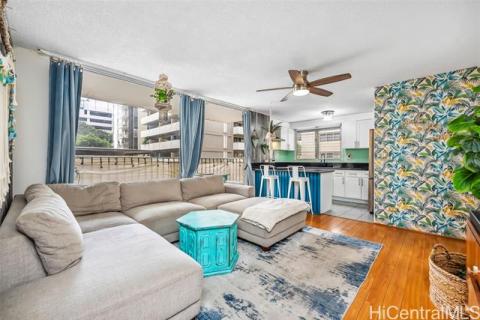 Ala Wai Palms(unit#207)