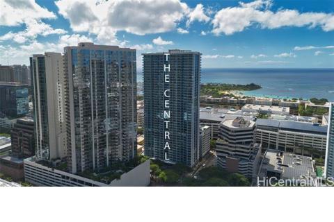 The Central Ala Moana(unit#2508)