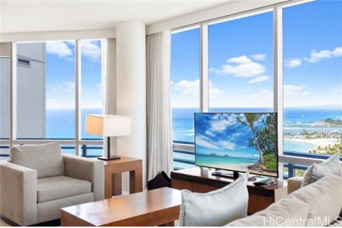 Trump Tower Waikiki(unit#2801 (Corner end))