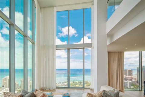 The Ritz-Carlton Residences Twr 2 - 383 Kalaimoku(unit##PH-E)