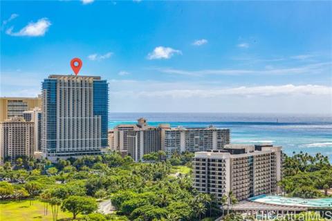 Trump Tower Waikiki(unit#1921)