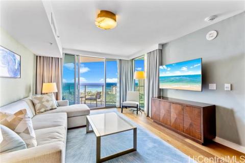 The Ritz-Carlton Residences Twr 2 - 383 Kalaimoku(unit#D2607)