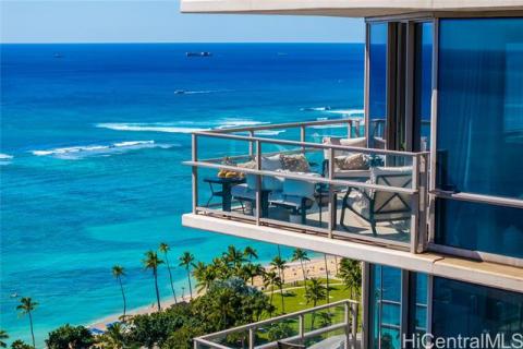 Trump Tower Waikiki(unit#2710)