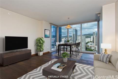 One Ala Moana(unit#1311)