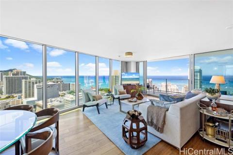 The Ritz-Carlton Residences Twr 2 - 383 Kalaimoku(unit#3307)