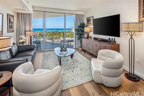 The Ritz-Carlton Residences Twr 2 - 383 Kalaimoku(unit#D1610)