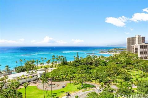 Trump Tower Waikiki(unit#1709)