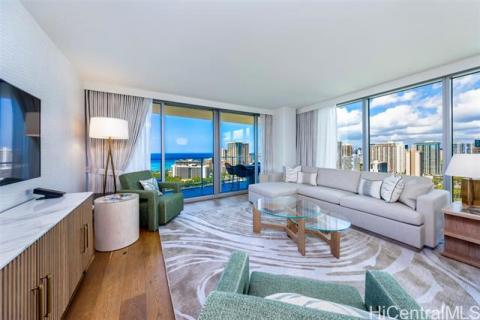 The Ritz-Carlton Residences - 383 Kalaimoku(unit#E2801)