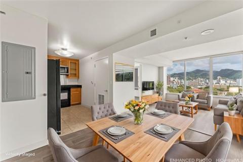 Pacifica Honolulu(unit#1812)